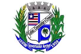 Logo Governador Archer - MA