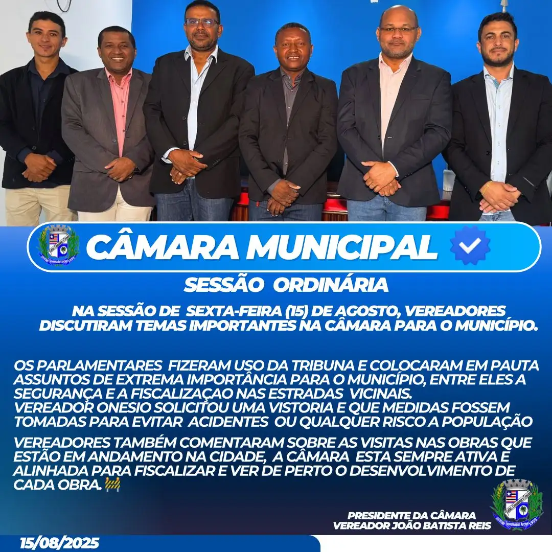 Sessão Ordinária