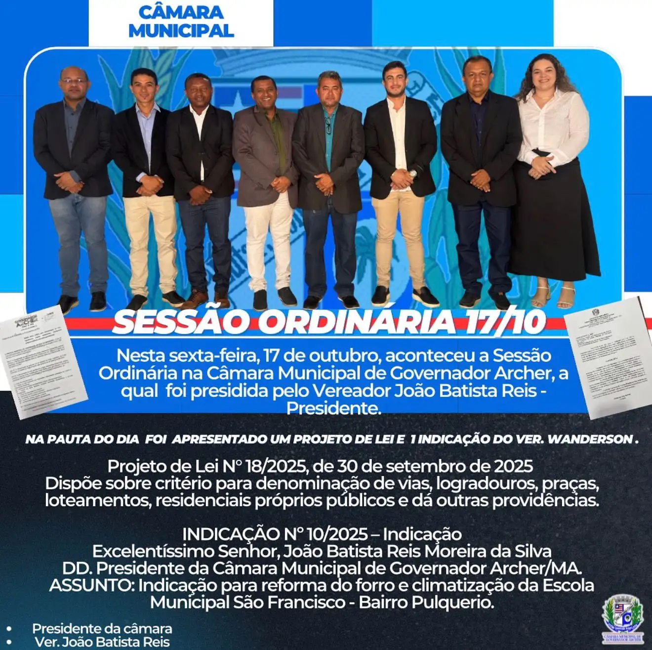 Sessão Ordinária