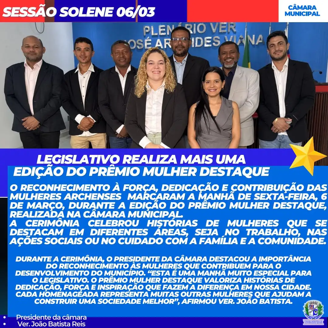 Sessão Solene