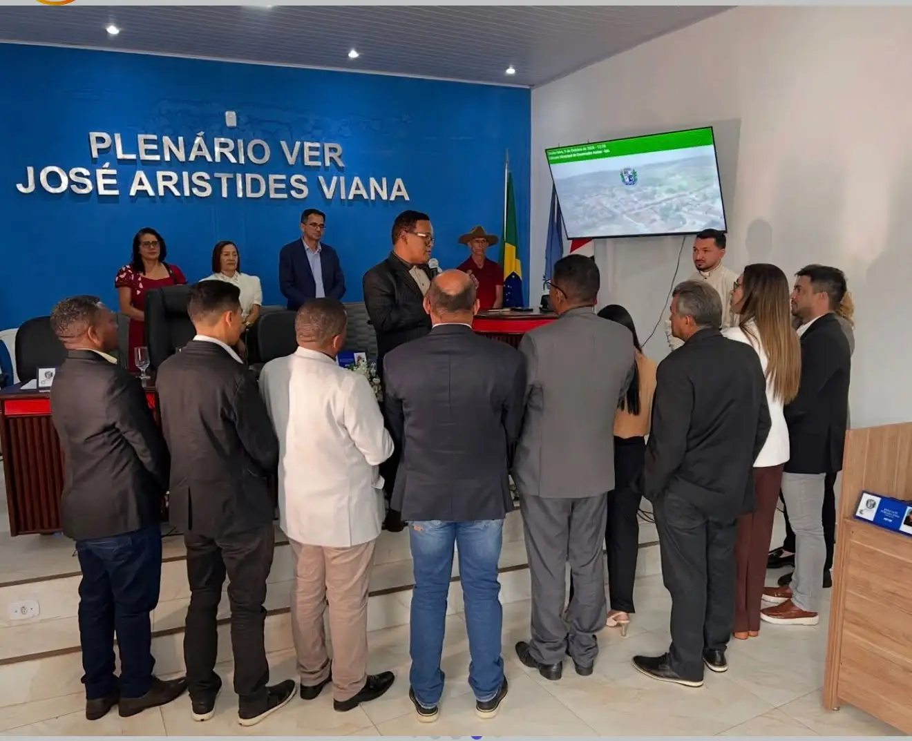 Foto 2 – Câmara Municipal celebra os 67 anos de Governador Archer e empossa nova Mesa Diretora